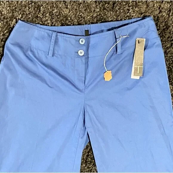 Tahari Women's Solid Wide Leg Trousers Size 2 - Picture 8 of 8